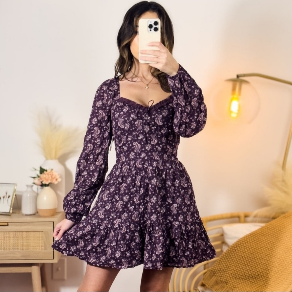 Altar'd State Floral Dress Size XXL (NWT)